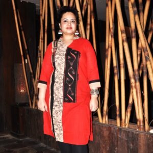 Pure cotton kurti