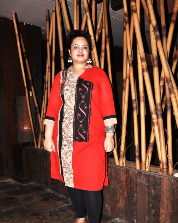 Pure cotton kurti