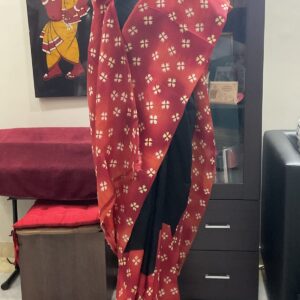 Pure silk 6m saree