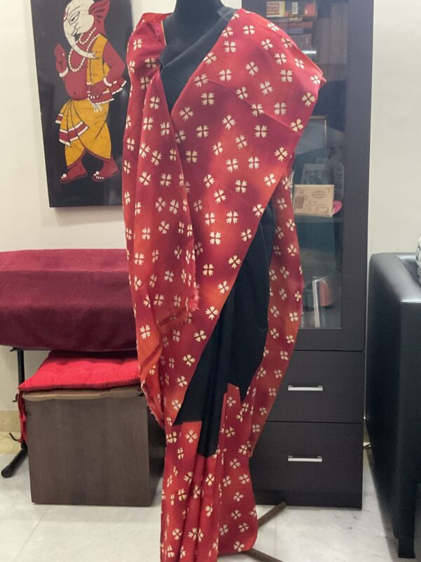 Pure silk 6m saree