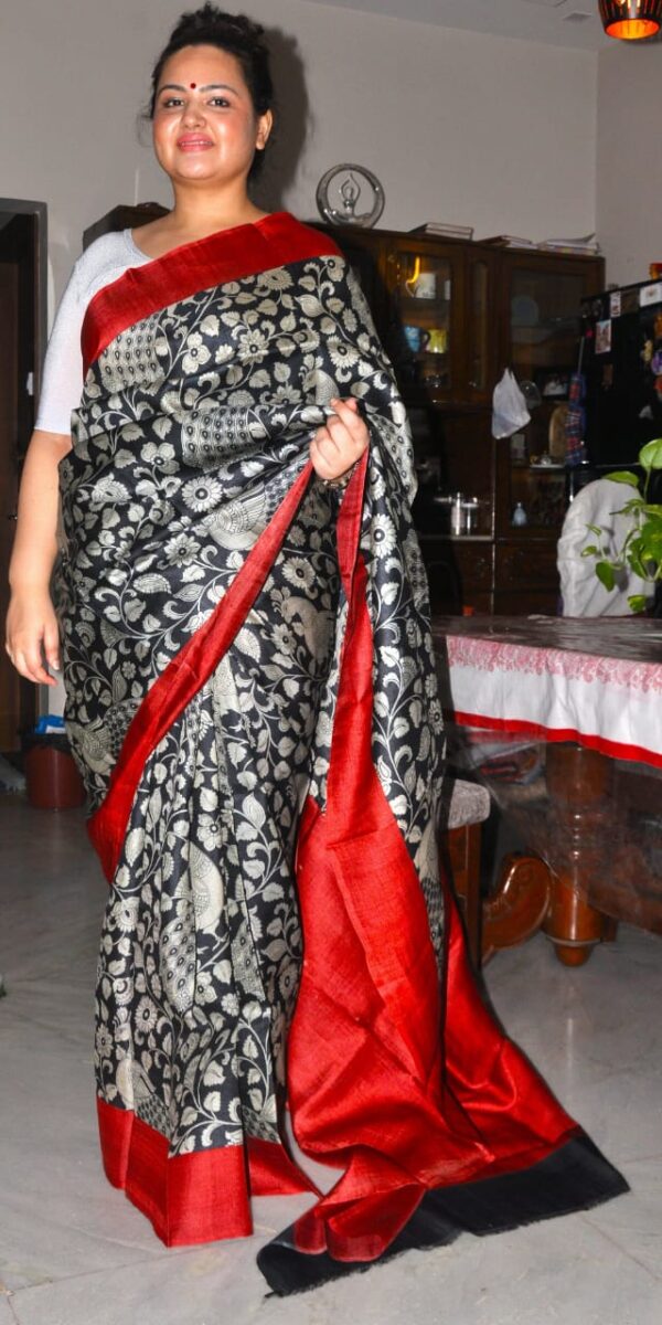 Pure silk 6m saree