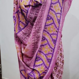 Gujrati work on cotton vanaspati