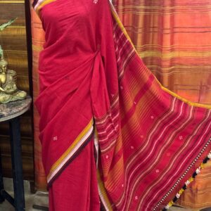 Bhujodi Handloom Saree | Traditional Handwoven Saree
