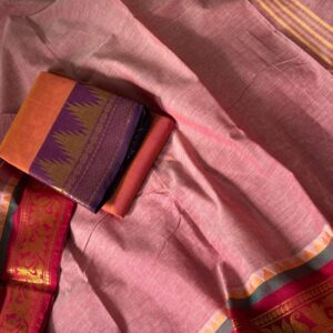 South Cotton Saree | Traditional Handloom Cotton Saree for Women