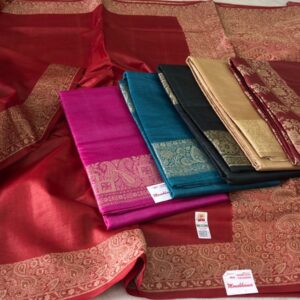 Chhattisgarh Kosa Silk Saree | Traditional Handloom Kosa Silk Saree